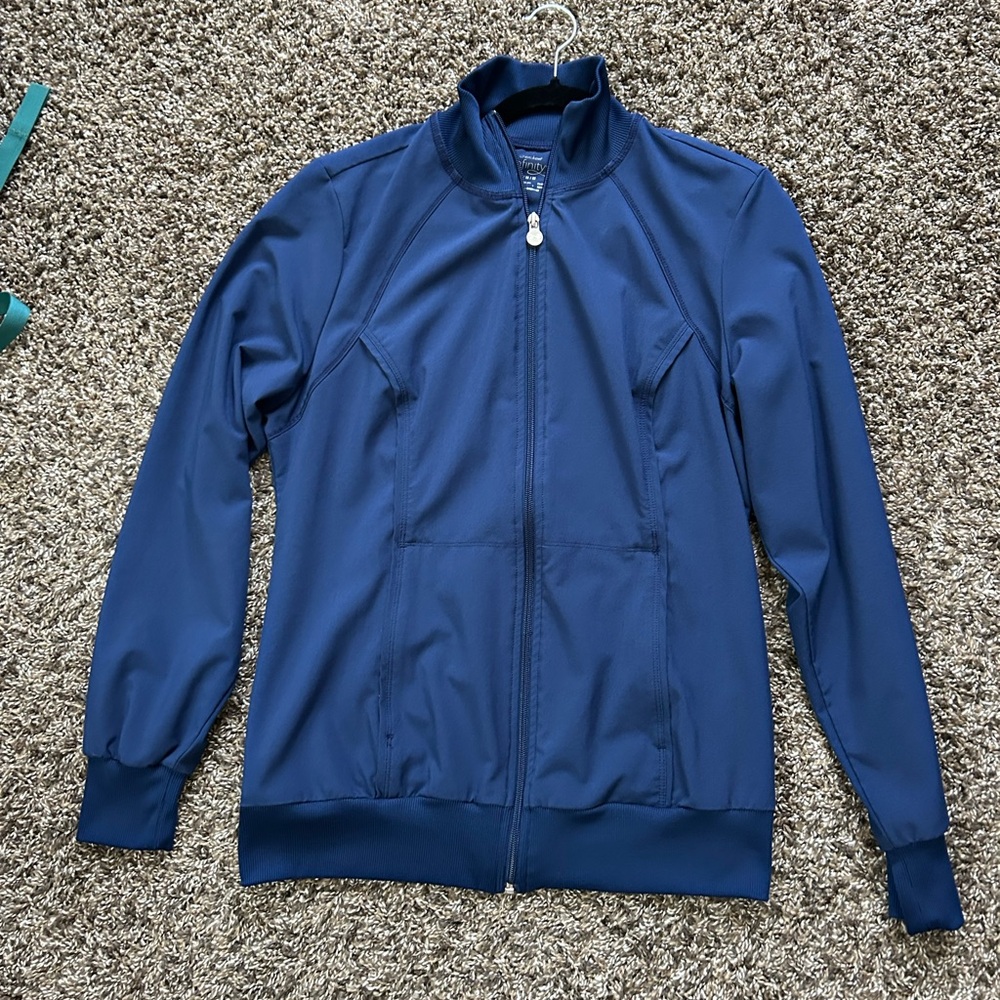 Cherokee infinity scrub jacket